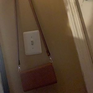 Pretty pink Crossbody